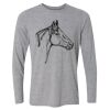 Light Youth Long Sleeve Ultra Performance Active Lifestyle T Shirt Thumbnail