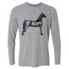 Light Youth Long Sleeve Ultra Performance Active Lifestyle T Shirt Thumbnail
