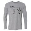 Light Youth Long Sleeve Ultra Performance Active Lifestyle T Shirt Thumbnail