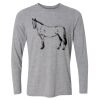 Light Youth Long Sleeve Ultra Performance Active Lifestyle T Shirt Thumbnail