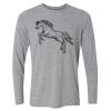 Light Youth Long Sleeve Ultra Performance Active Lifestyle T Shirt Thumbnail