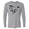 Light Youth Long Sleeve Ultra Performance Active Lifestyle T Shirt Thumbnail