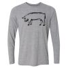 Light Youth Long Sleeve Ultra Performance Active Lifestyle T Shirt Thumbnail