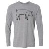 Light Youth Long Sleeve Ultra Performance Active Lifestyle T Shirt Thumbnail
