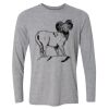 Light Youth Long Sleeve Ultra Performance Active Lifestyle T Shirt Thumbnail