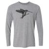 Light Youth Long Sleeve Ultra Performance Active Lifestyle T Shirt Thumbnail