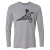 Light Youth Long Sleeve Ultra Performance Active Lifestyle T Shirt Thumbnail