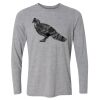 Light Youth Long Sleeve Ultra Performance Active Lifestyle T Shirt Thumbnail