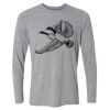 Light Youth Long Sleeve Ultra Performance Active Lifestyle T Shirt Thumbnail