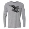 Light Youth Long Sleeve Ultra Performance Active Lifestyle T Shirt Thumbnail