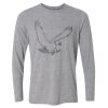 Light Youth Long Sleeve Ultra Performance Active Lifestyle T Shirt Thumbnail