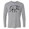 Light Youth Long Sleeve Ultra Performance Active Lifestyle T Shirt Thumbnail