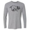 Light Youth Long Sleeve Ultra Performance Active Lifestyle T Shirt Thumbnail