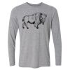 Light Youth Long Sleeve Ultra Performance Active Lifestyle T Shirt Thumbnail
