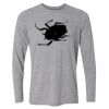Light Youth Long Sleeve Ultra Performance Active Lifestyle T Shirt Thumbnail