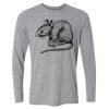 Light Youth Long Sleeve Ultra Performance Active Lifestyle T Shirt Thumbnail