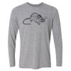 Light Youth Long Sleeve Ultra Performance Active Lifestyle T Shirt Thumbnail