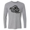 Light Youth Long Sleeve Ultra Performance Active Lifestyle T Shirt Thumbnail