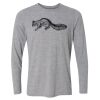 Light Youth Long Sleeve Ultra Performance Active Lifestyle T Shirt Thumbnail