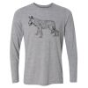 Light Youth Long Sleeve Ultra Performance Active Lifestyle T Shirt Thumbnail
