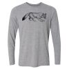 Light Youth Long Sleeve Ultra Performance Active Lifestyle T Shirt Thumbnail