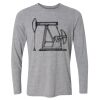 Light Youth Long Sleeve Ultra Performance Active Lifestyle T Shirt Thumbnail