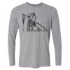 Light Youth Long Sleeve Ultra Performance Active Lifestyle T Shirt Thumbnail