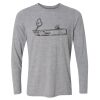 Light Youth Long Sleeve Ultra Performance Active Lifestyle T Shirt Thumbnail