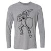 Light Youth Long Sleeve Ultra Performance Active Lifestyle T Shirt Thumbnail