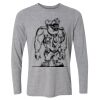 Light Youth Long Sleeve Ultra Performance Active Lifestyle T Shirt Thumbnail