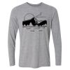Light Youth Long Sleeve Ultra Performance Active Lifestyle T Shirt Thumbnail
