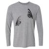Light Youth Long Sleeve Ultra Performance Active Lifestyle T Shirt Thumbnail