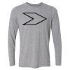 Light Youth Long Sleeve Ultra Performance Active Lifestyle T Shirt Thumbnail
