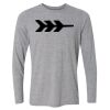 Light Youth Long Sleeve Ultra Performance Active Lifestyle T Shirt Thumbnail
