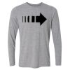 Light Youth Long Sleeve Ultra Performance Active Lifestyle T Shirt Thumbnail