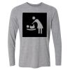 Light Youth Long Sleeve Ultra Performance Active Lifestyle T Shirt Thumbnail