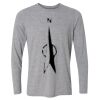 Light Youth Long Sleeve Ultra Performance Active Lifestyle T Shirt Thumbnail
