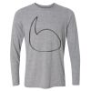 Light Youth Long Sleeve Ultra Performance Active Lifestyle T Shirt Thumbnail