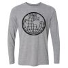Light Youth Long Sleeve Ultra Performance Active Lifestyle T Shirt Thumbnail