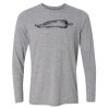 Light Youth Long Sleeve Ultra Performance Active Lifestyle T Shirt Thumbnail