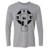 Light Youth Long Sleeve Ultra Performance Active Lifestyle T Shirt Thumbnail