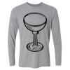 Light Youth Long Sleeve Ultra Performance Active Lifestyle T Shirt Thumbnail