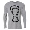 Light Youth Long Sleeve Ultra Performance Active Lifestyle T Shirt Thumbnail