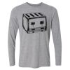 Light Youth Long Sleeve Ultra Performance Active Lifestyle T Shirt Thumbnail
