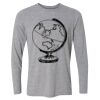 Light Youth Long Sleeve Ultra Performance Active Lifestyle T Shirt Thumbnail
