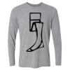 Light Youth Long Sleeve Ultra Performance Active Lifestyle T Shirt Thumbnail