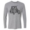 Light Youth Long Sleeve Ultra Performance Active Lifestyle T Shirt Thumbnail