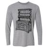 Light Youth Long Sleeve Ultra Performance Active Lifestyle T Shirt Thumbnail