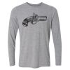 Light Youth Long Sleeve Ultra Performance Active Lifestyle T Shirt Thumbnail