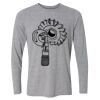 Light Youth Long Sleeve Ultra Performance Active Lifestyle T Shirt Thumbnail